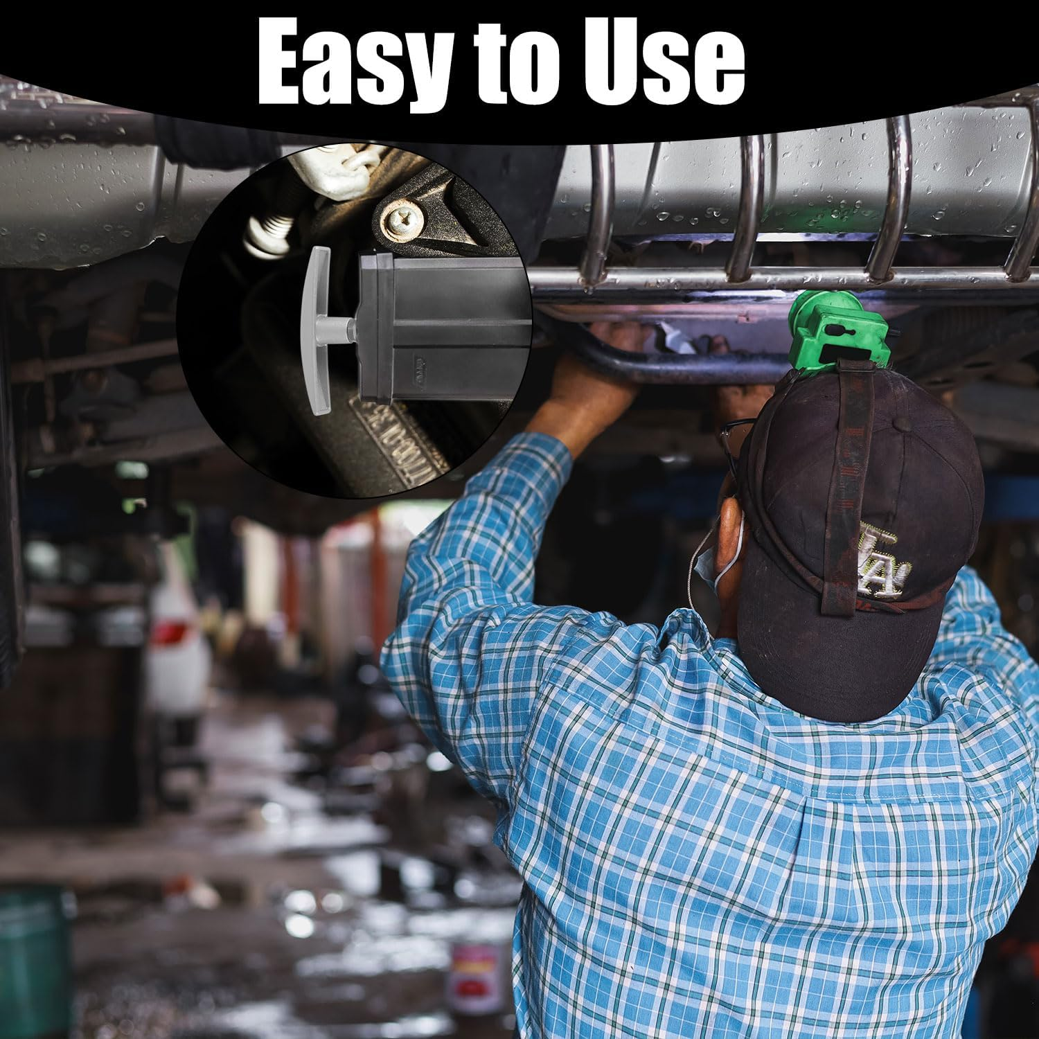 PEUTIER 2Pcs RV Waste Valve Extension Tube with Handle, 9In Long TX9HPB RV Sewer Dump Valve Extension Tube Kit, RV Water Tank Drain Valve Handle Replacement Accessories for Valterra Camco Most Model image number 3