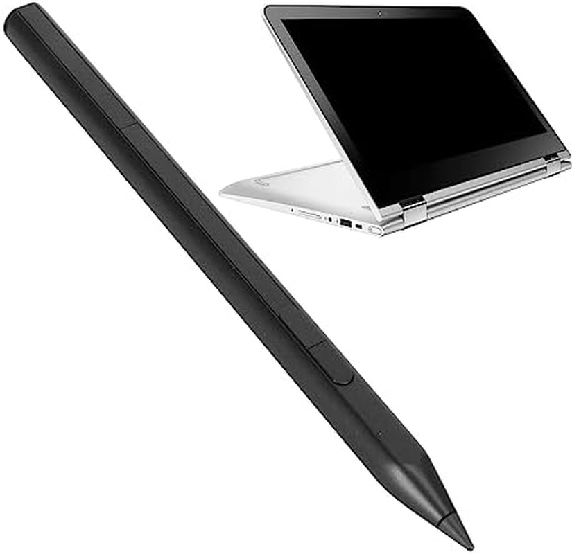 Stylus Pen for Envy X360 Pavilion X360 Spectre X360 Rechargeable MPP 2.0 Tilt Active Pen with 4096 Pressure Sensitivity, Palm Rejection, Magnetic Attachment Function