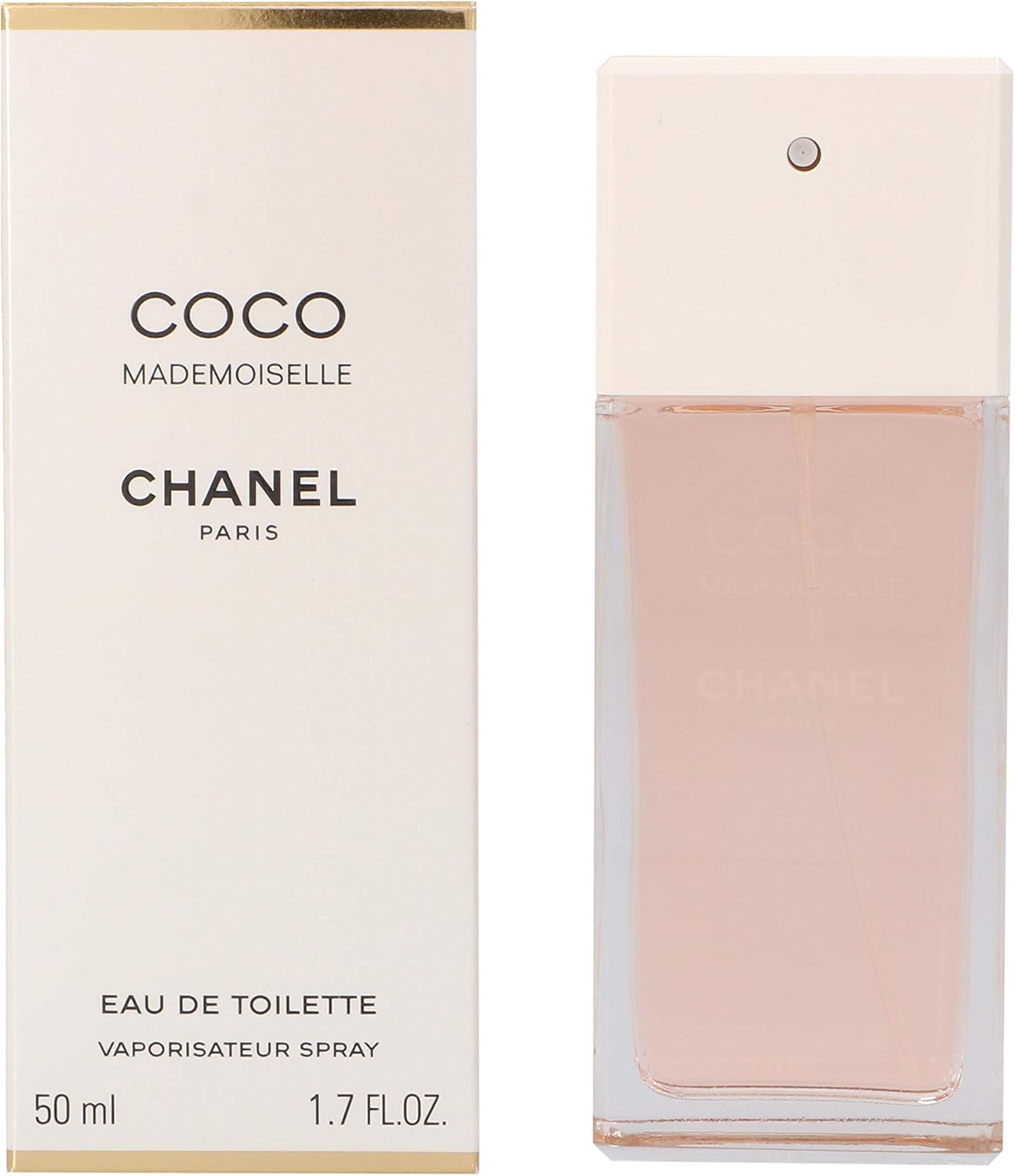 Coco Mademoiselle by Chanel for Women, Eau De Toilette Spray, 1.7 Ounce