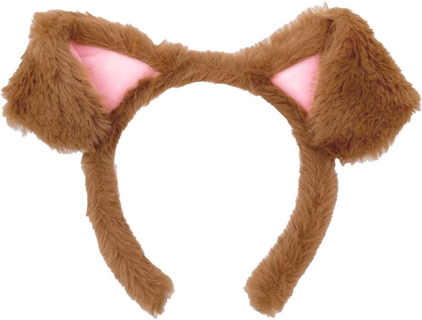 Dog Ears Headband, Realistic Animal Ears Costume Headband for Cosplay, Halloween, Furry Dog Ears for Parties and Washing Makeup, Soft & Comfortable, CRFY image number 5