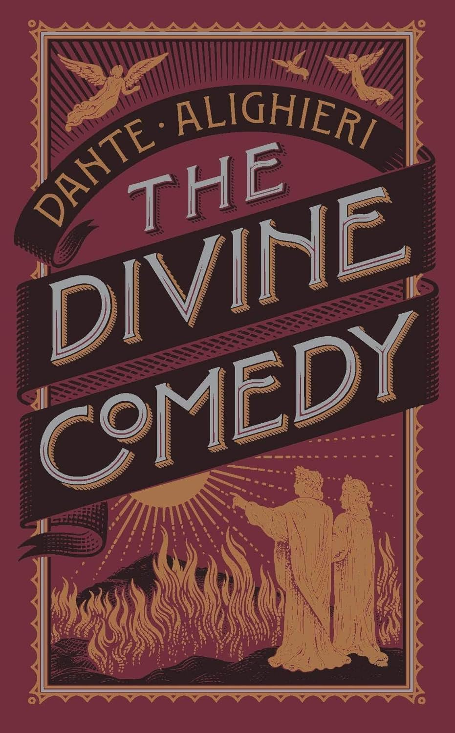 The Divine Comedy (Barnes & Noble Collectible Classics: Omnibus Edition) image number 1