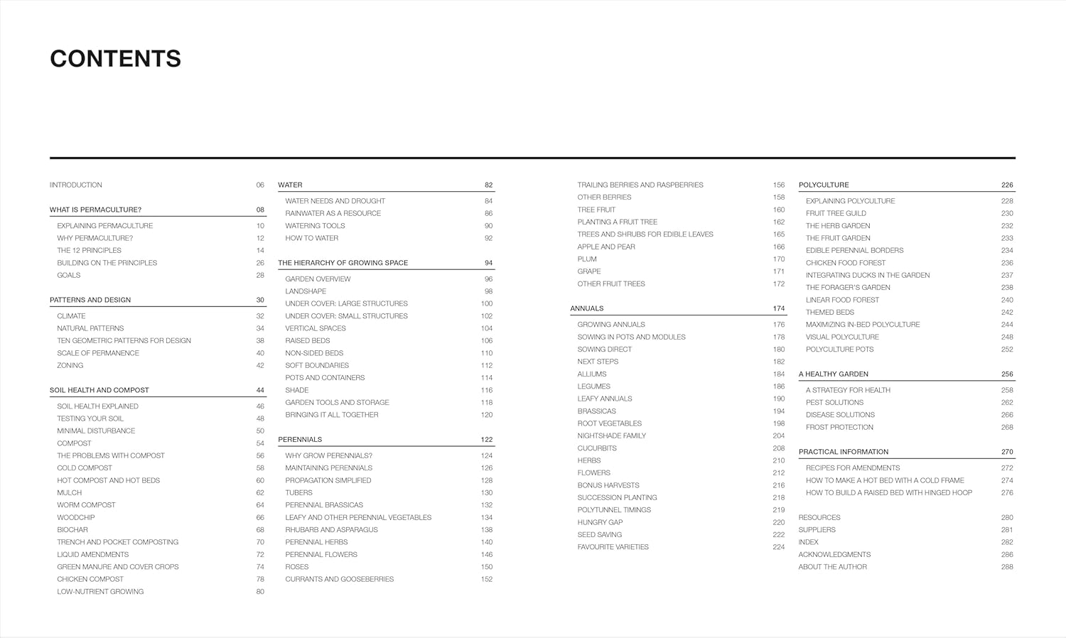 The Permaculture Garden: a Practical Approach to Year-Round Harvests