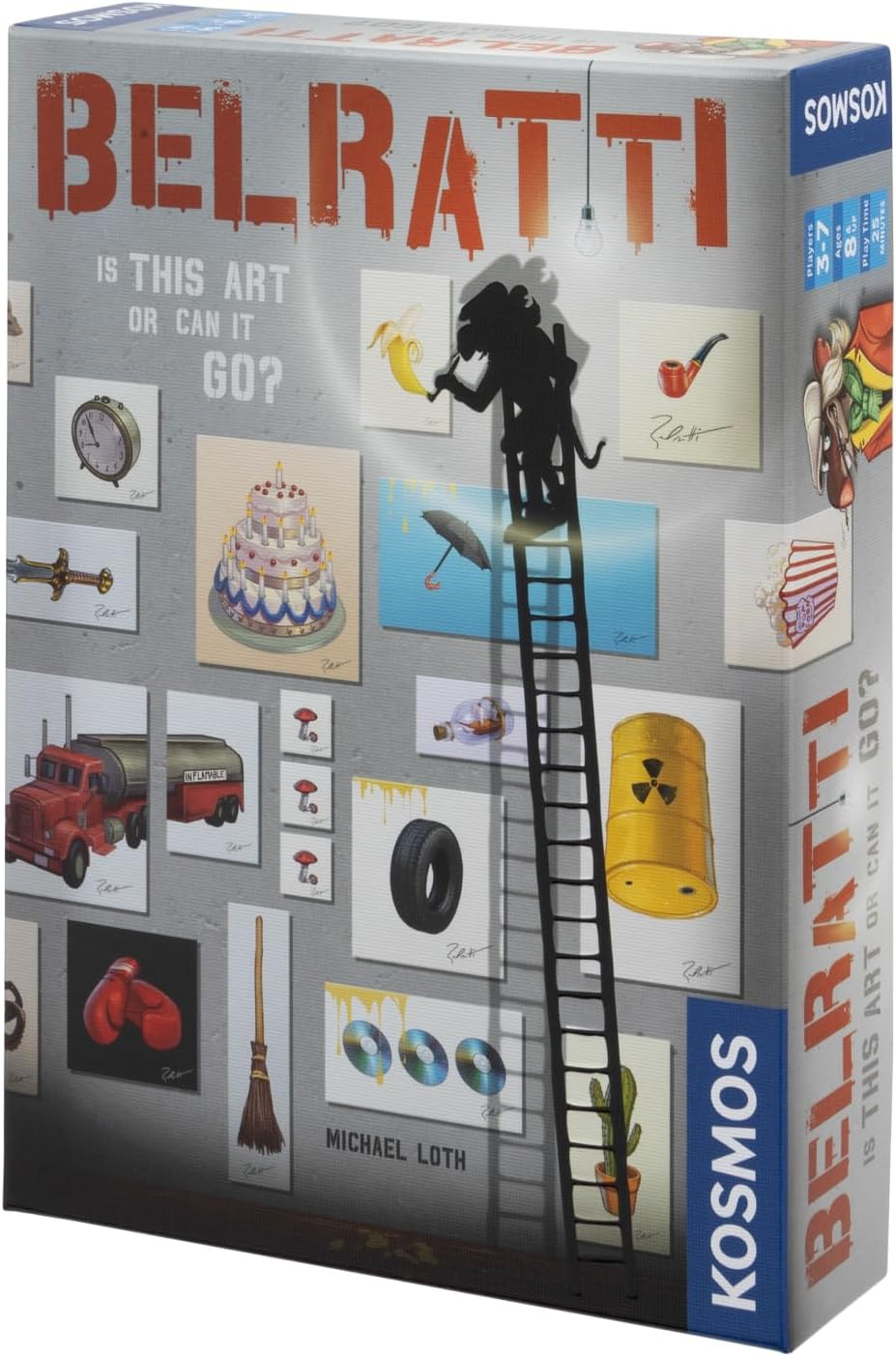 Thames & Kosmos Belratti | Party Game | Family Game | 3-7 Players | Ages 8+ | Picture Game image number 3