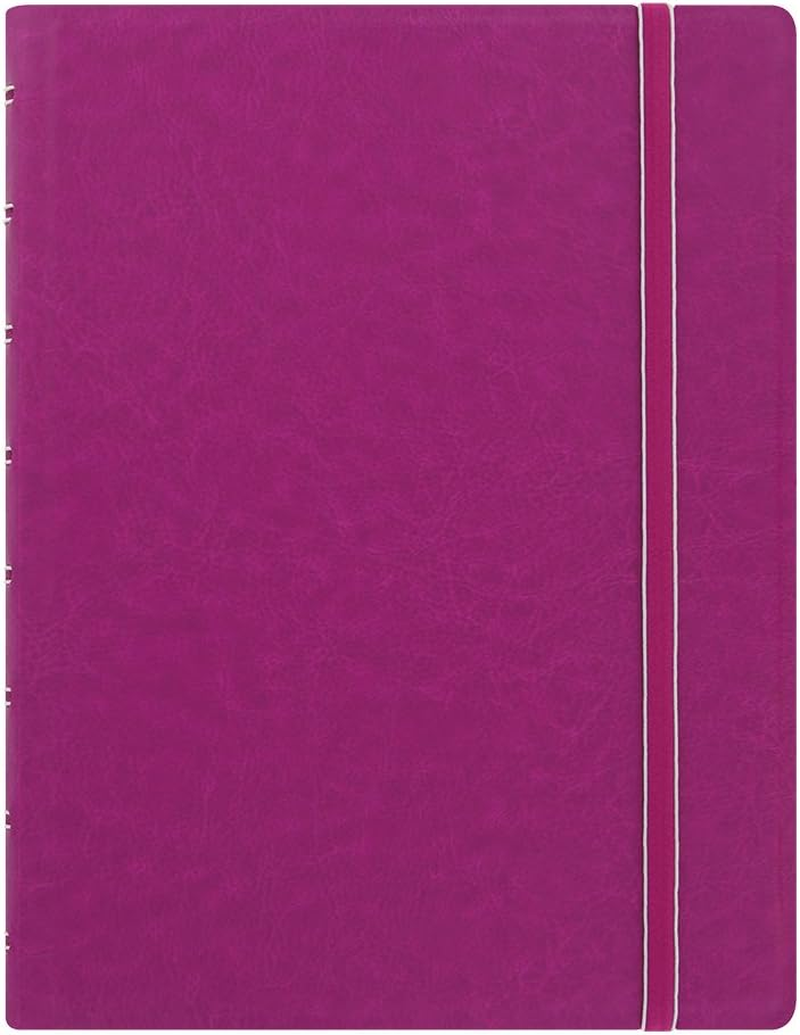 Filofax Notebook, Pocket Size, 5.5 X 3.5 Inches, Fushia (B115005U) image number 2