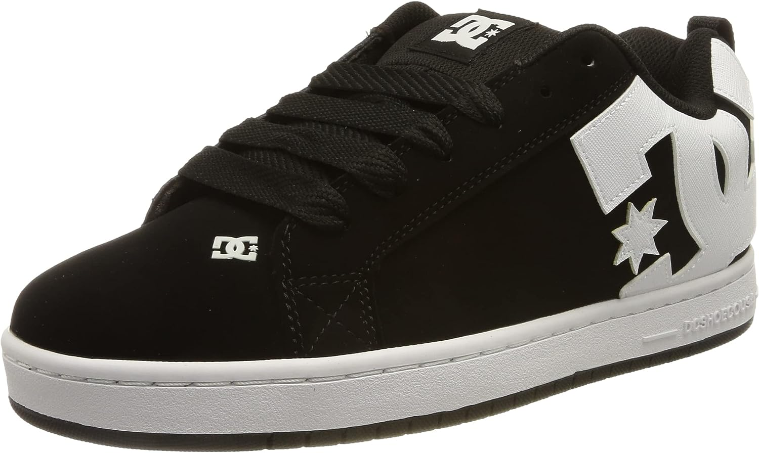 DC Shoes Court Graffik - Leather Shoes for Kids
