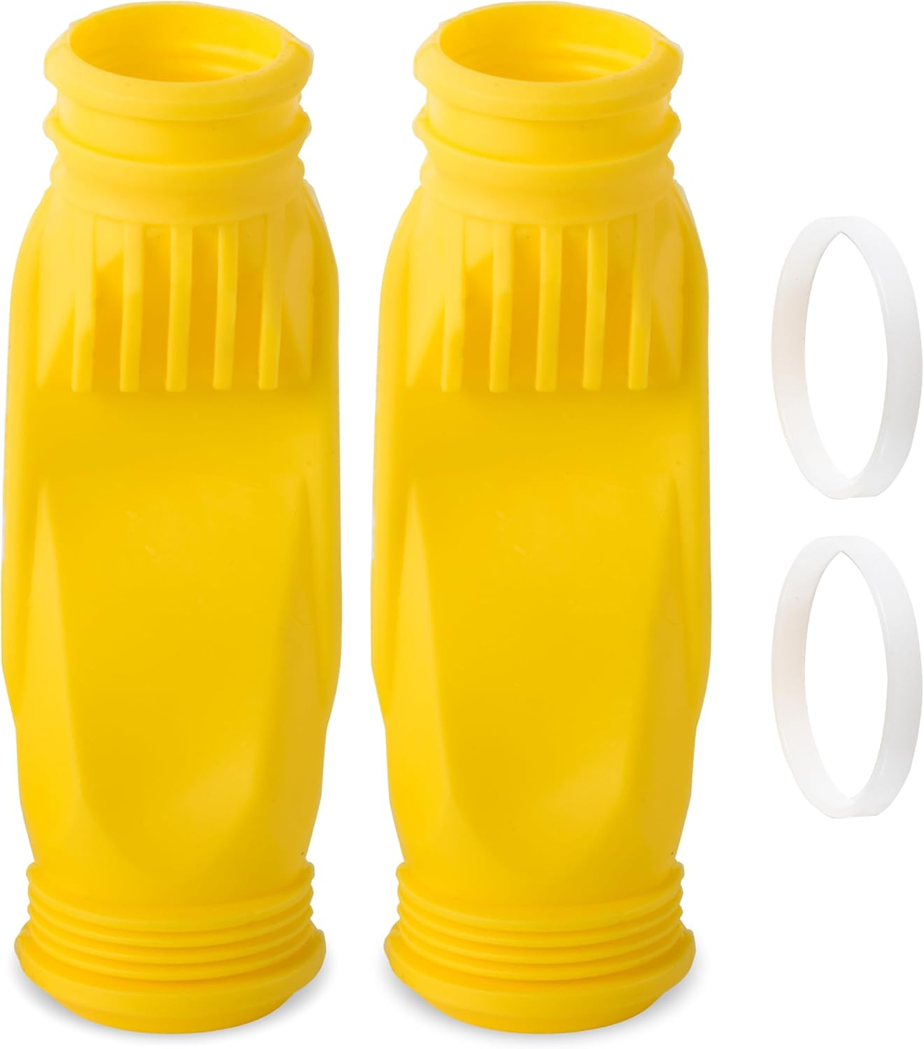 Pool Cleaner Diaphragm, W69698 Silicone Pool Cleaner Long Life Diaphragm for Zodiac Baracuda G3 G4, Alpha 2, 3 and Zoom Pool Cleaner, Heavy Duty Pool Cleaner Diaphragm (Yellow, 2 Pack) image number 5
