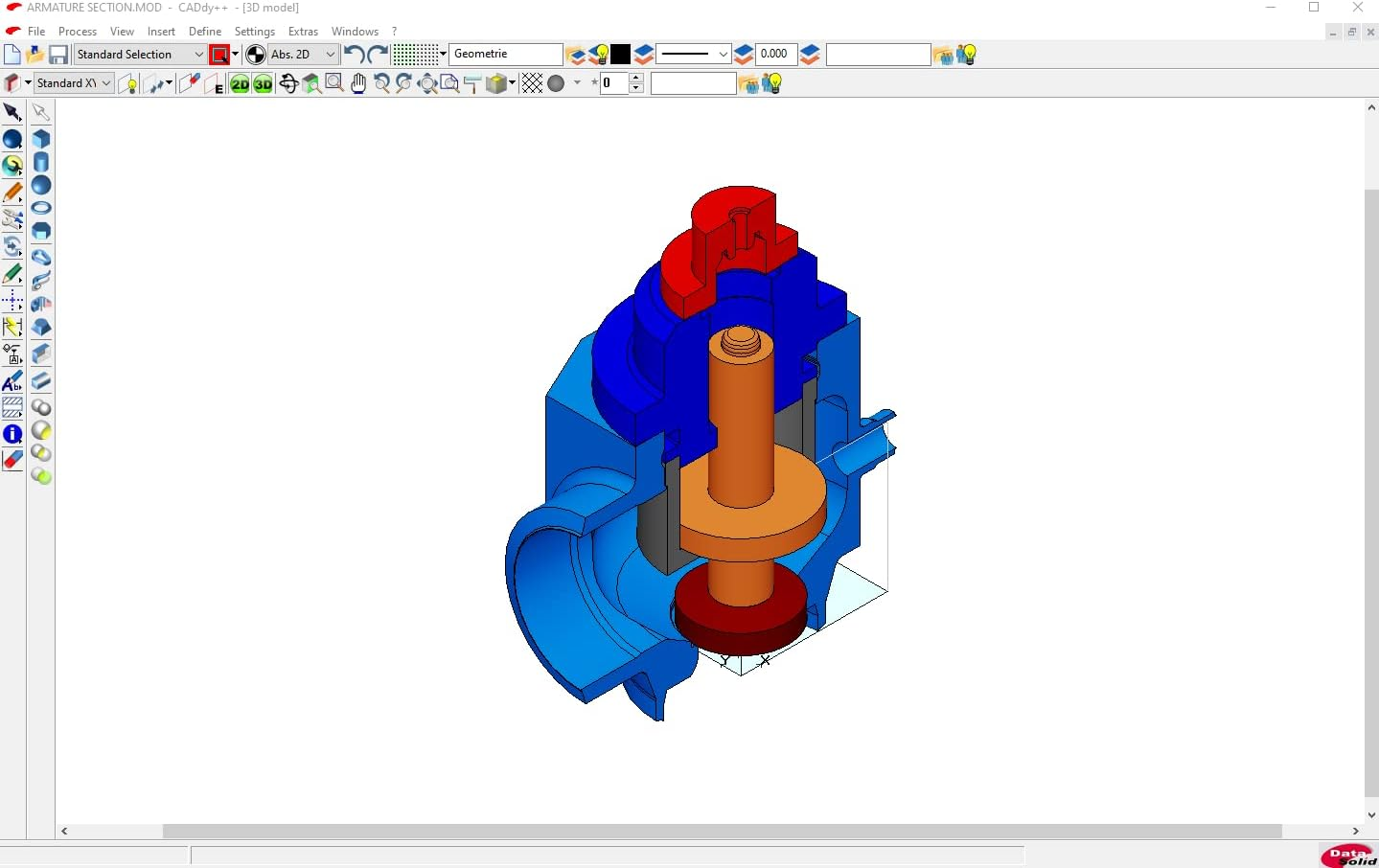 Beckercad 15 3D PRO - for Printing, Home Design, Floor Plan, Architecture, Engineering, Electric and More Software Compatible with Autocad for Win 11, 10, 8 image number 1