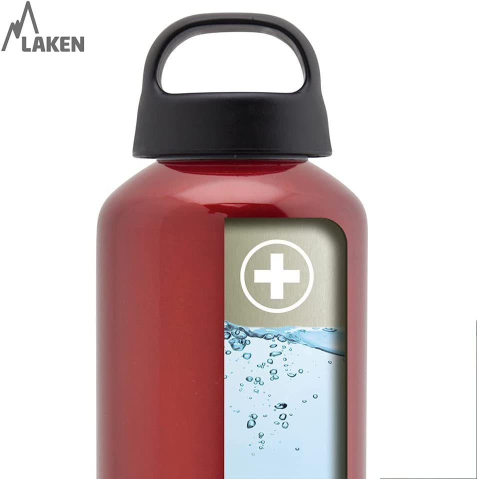 Laken Water Bottle Wide Mouth with Hit Sport Drinking Cap image number 2