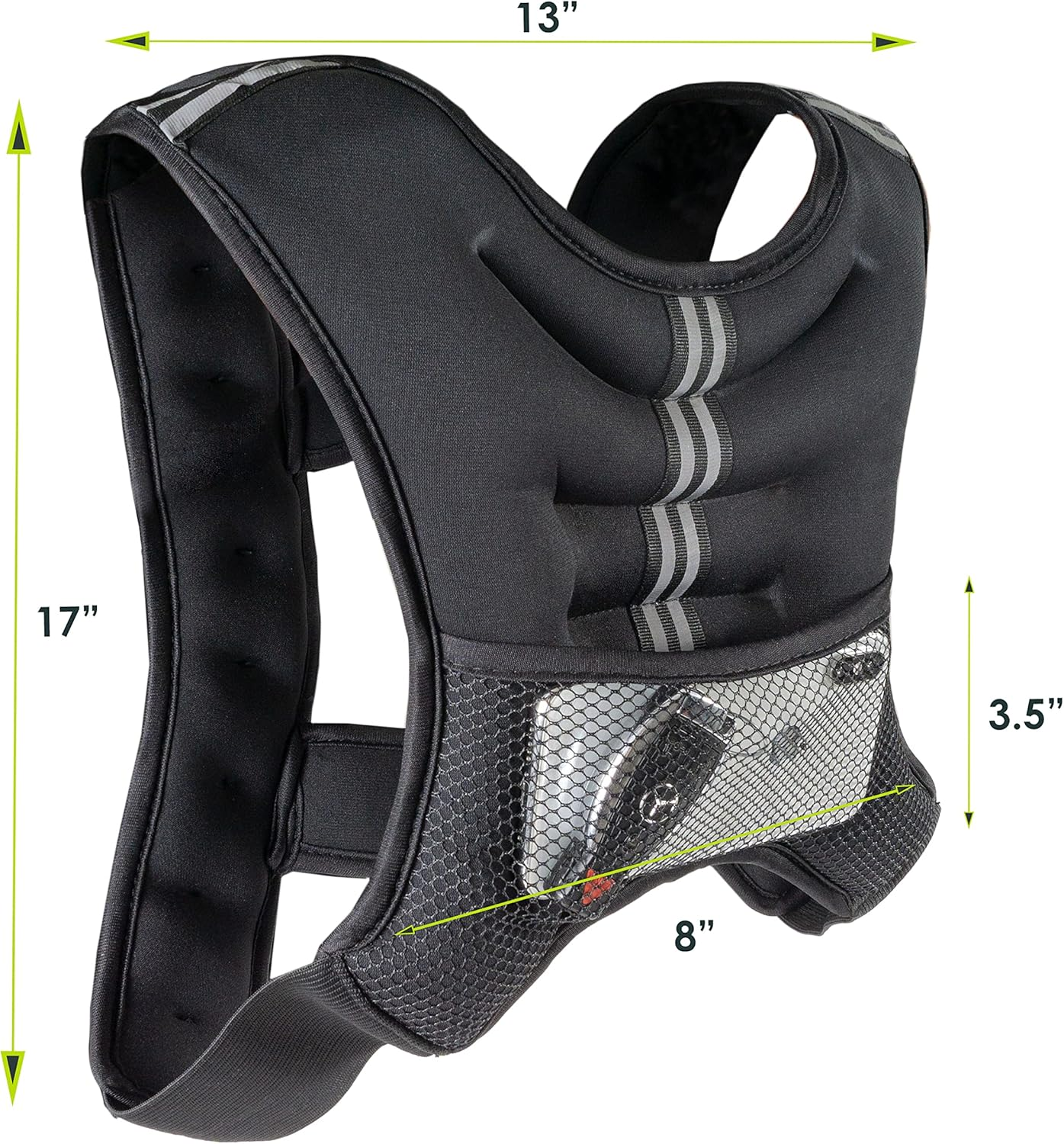 Prosourcefit Exercise Weighted Training Vest image number 3