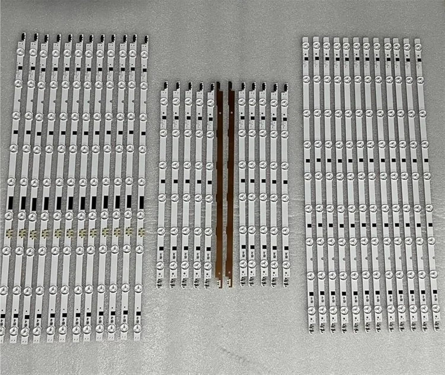 LED Backlight Strip for TV UN75F7100AF UA75F6400AJ UA75F6400AK UA75F6400AM UA75F6400AR UA75F6400AW UE75F6300AK UE75F6300AW image number 1