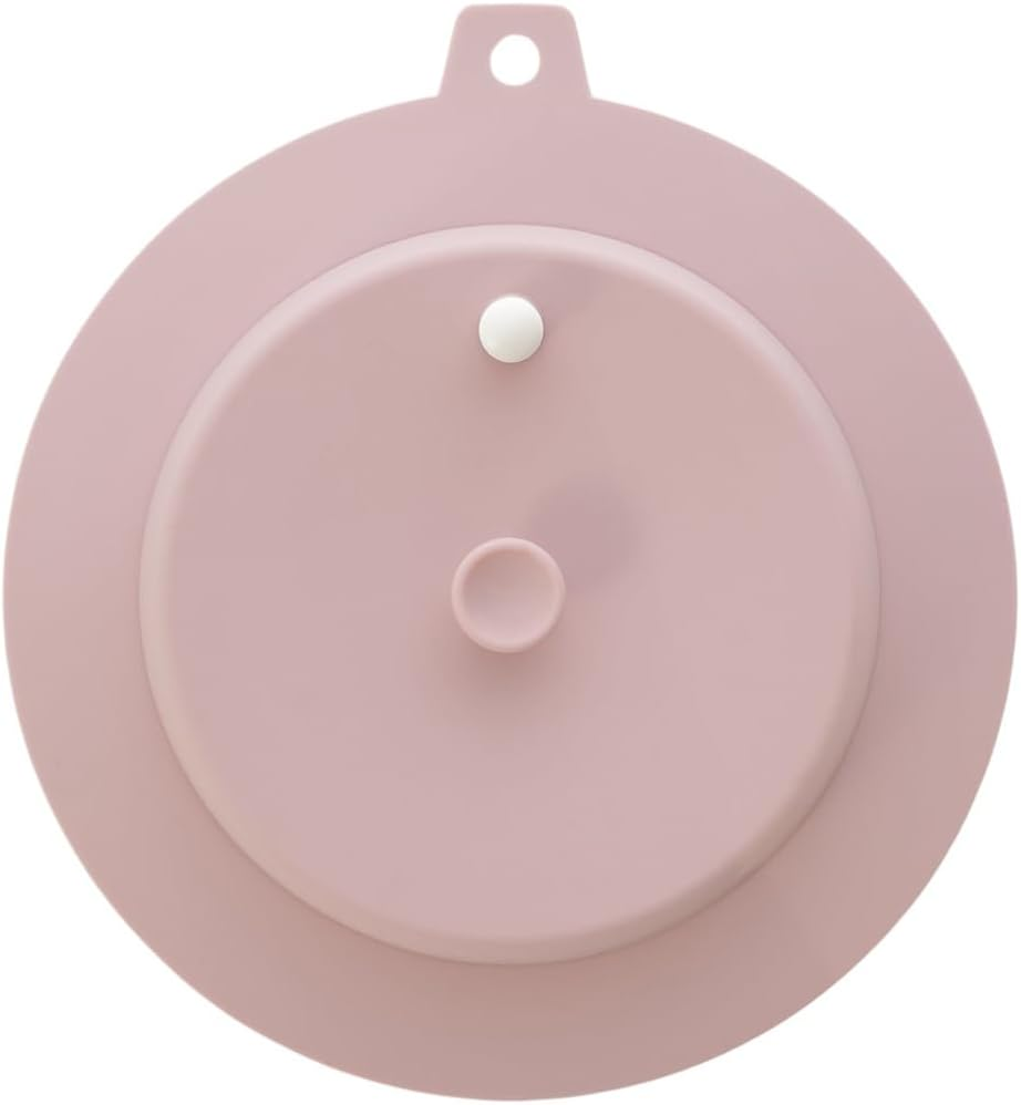 Ishigaki DL 4561 Collapsible Silicone Frying Pan Lid Cover with Valve for 7.1 Inches (18 20 Cm) 22 Cm image number 1