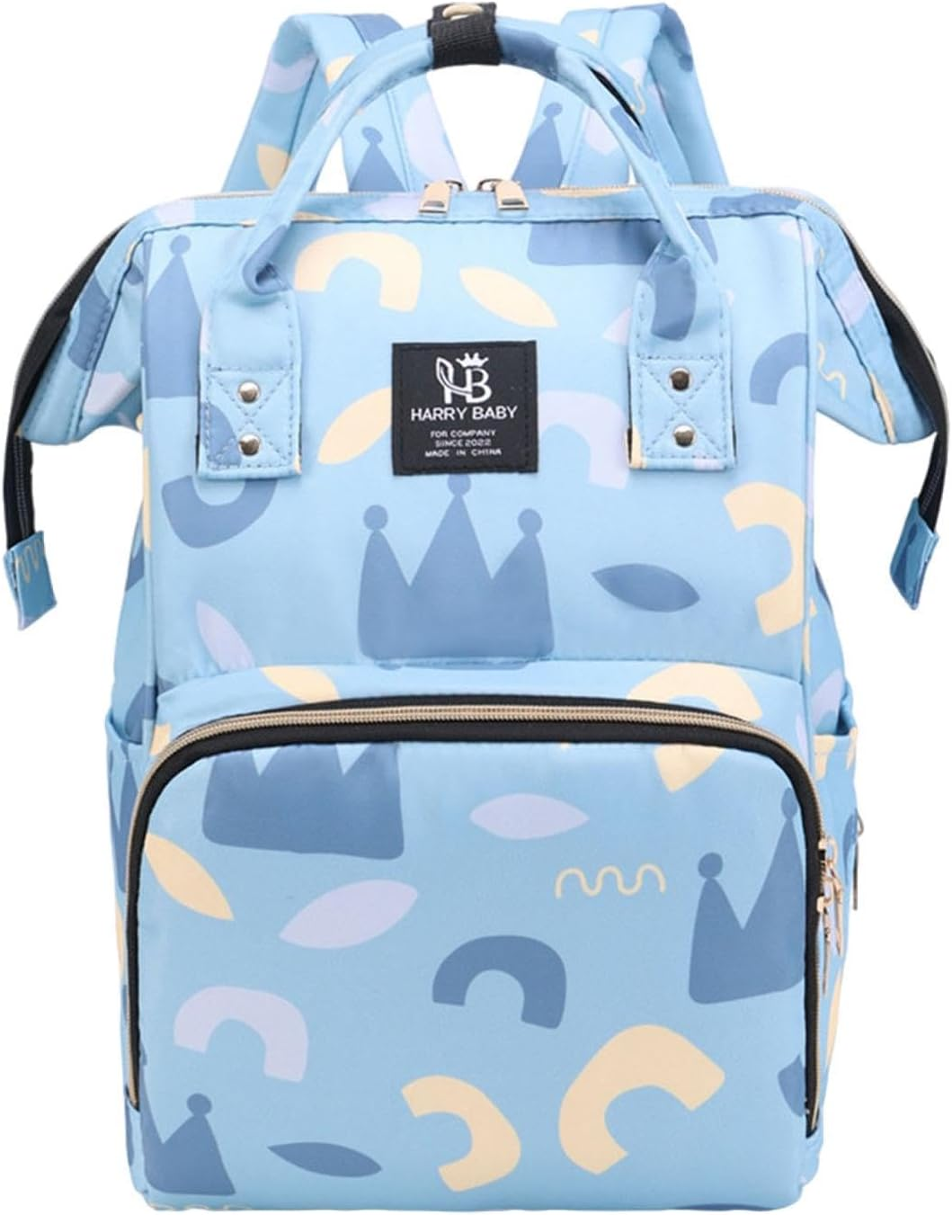 Diaper Backpack, Diaper Bag, Essential, Multifunctional Gifts, Backpack, Organizer for Women, Work image number 6