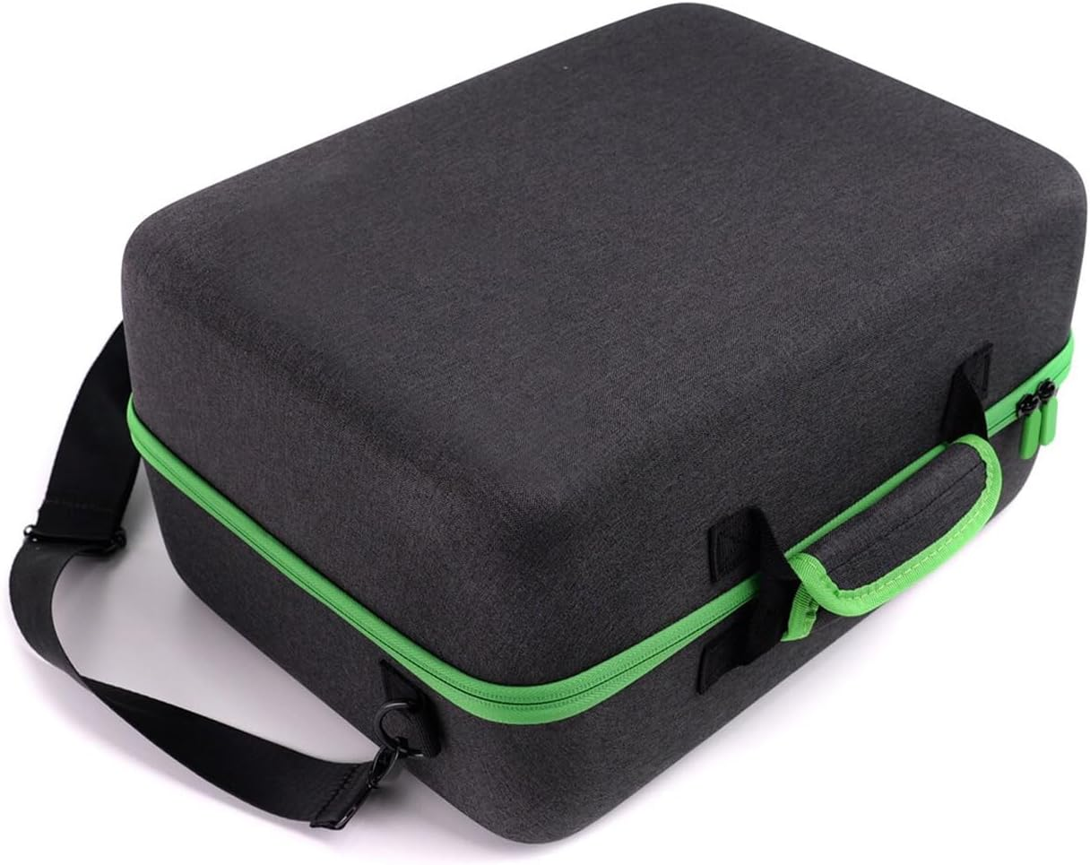 Carrying Case for X Box Series X, for X Box Series S Game Consoles and Other Accessories, Travel Case Fits for Console, Controllers, Cables & Other Accessories Precisely