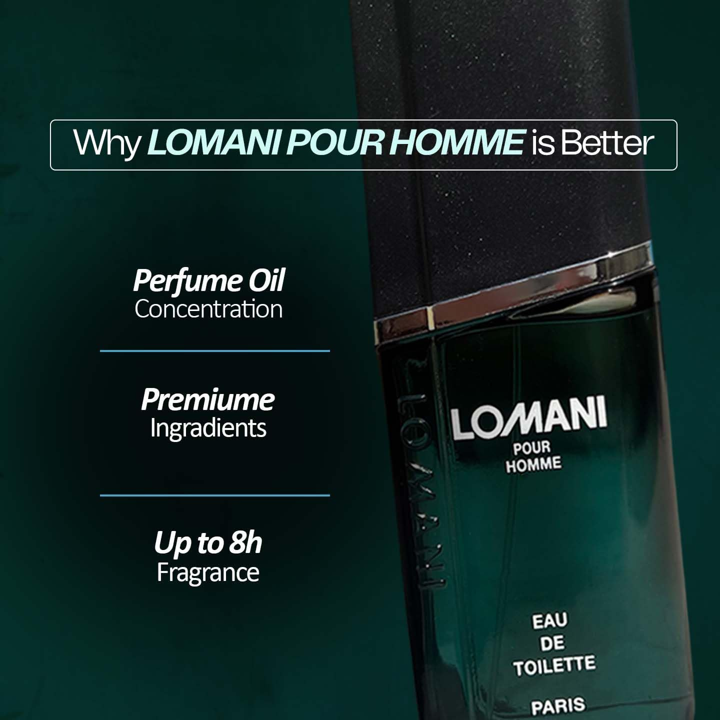 Lomani Signature 100Ml EDT (M) SP image number 3