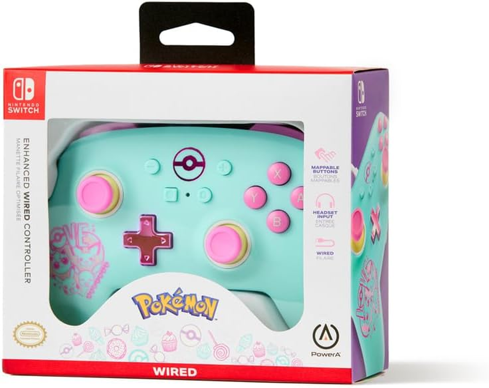 POWERA NSW ENWIRED CTRL SWEET FRIENDS image number 6