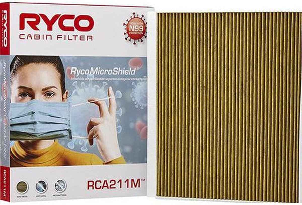 Ryco PM0.3 Cabin Air Filter RCA211M image number 1