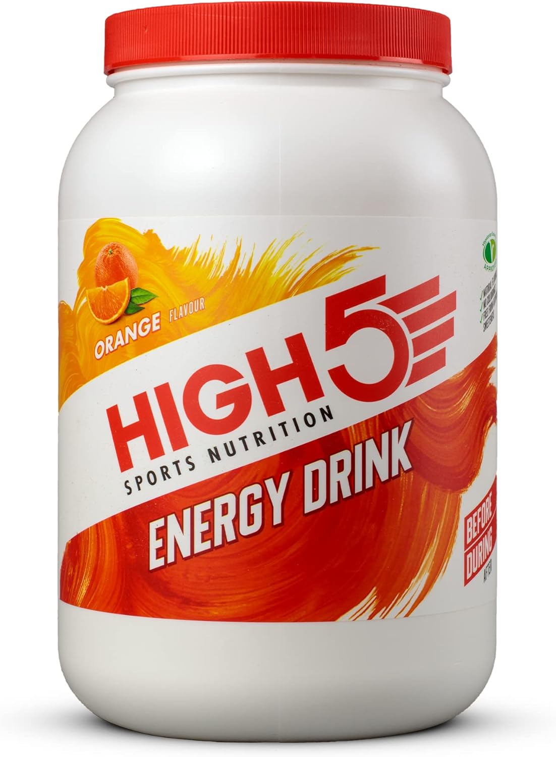 HIGH5 Energy Drink 2.2Kg Orange image number 6