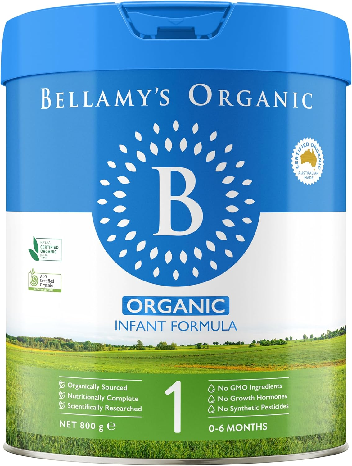 Bellamy'S Organic Infant Formula Step 1 (0-6 Months)
