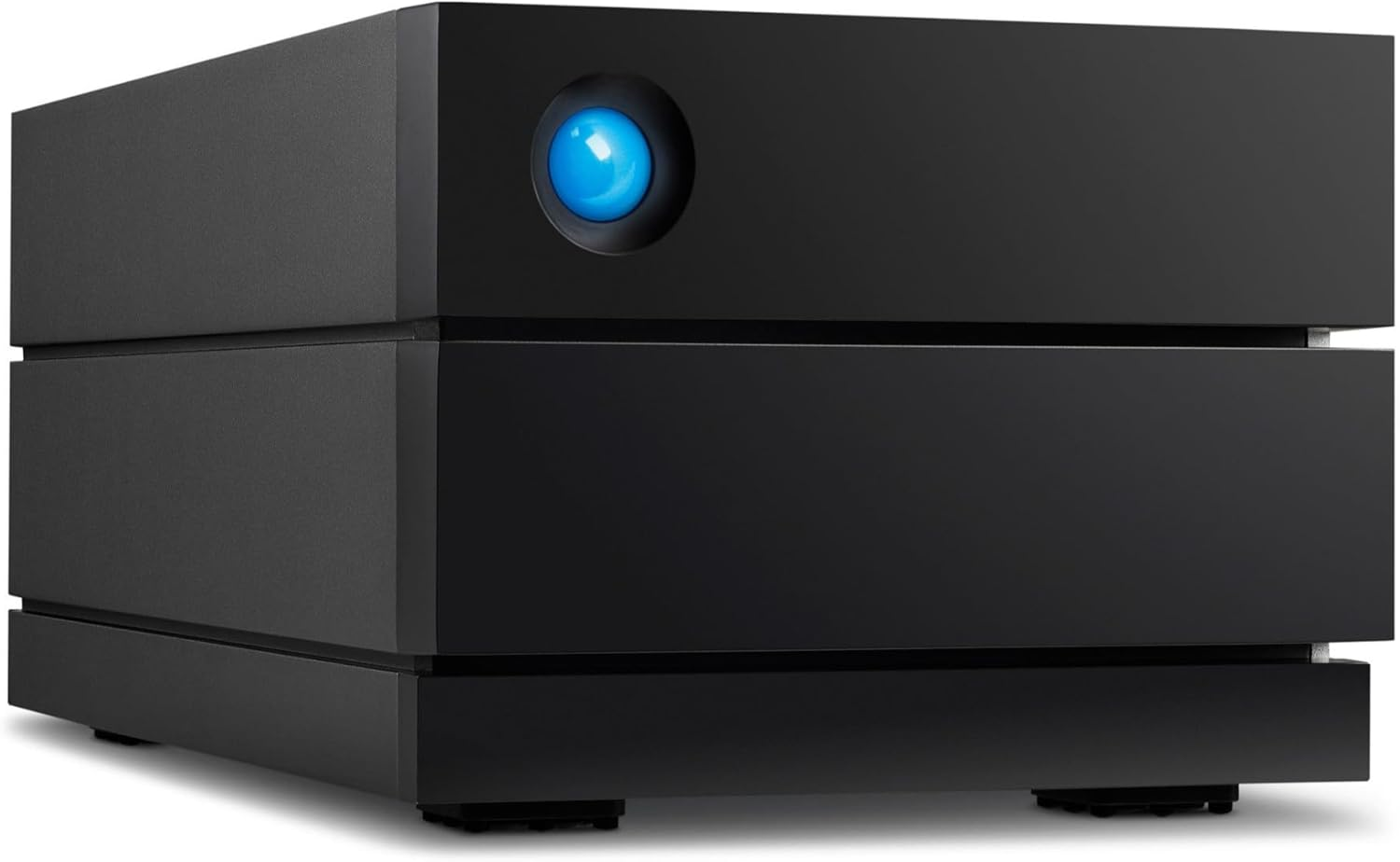 Lacie 2Big RAID USB-C External Hard Drive Desktop, 28TB image number 1