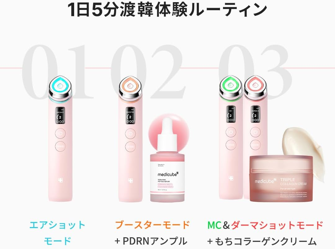 Medicube Booster Pro Pink