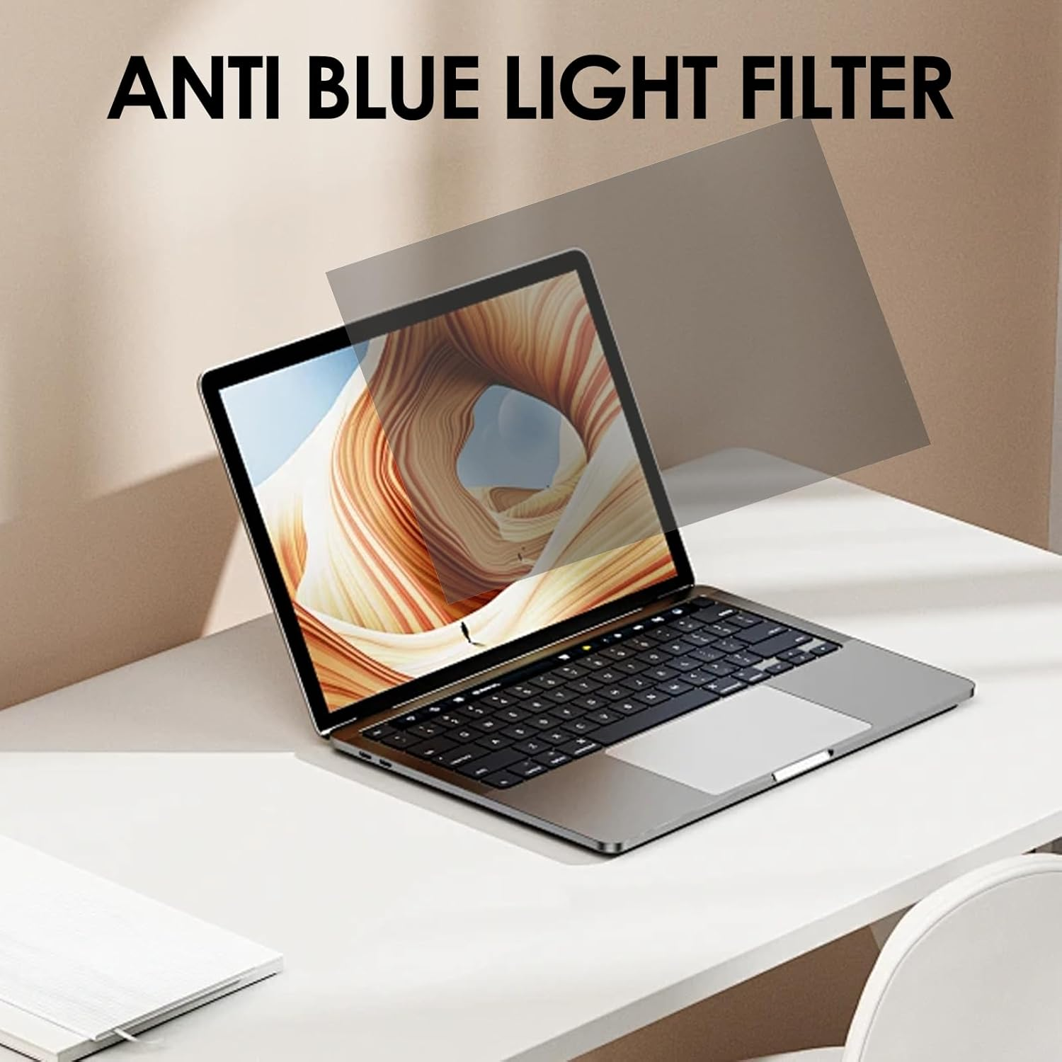 24 Inch Computer Screen Filter for 16:9 Widescreen Monitor, anti Scratches, anti Blue Light anti Glare Screen Protector Film image number 6