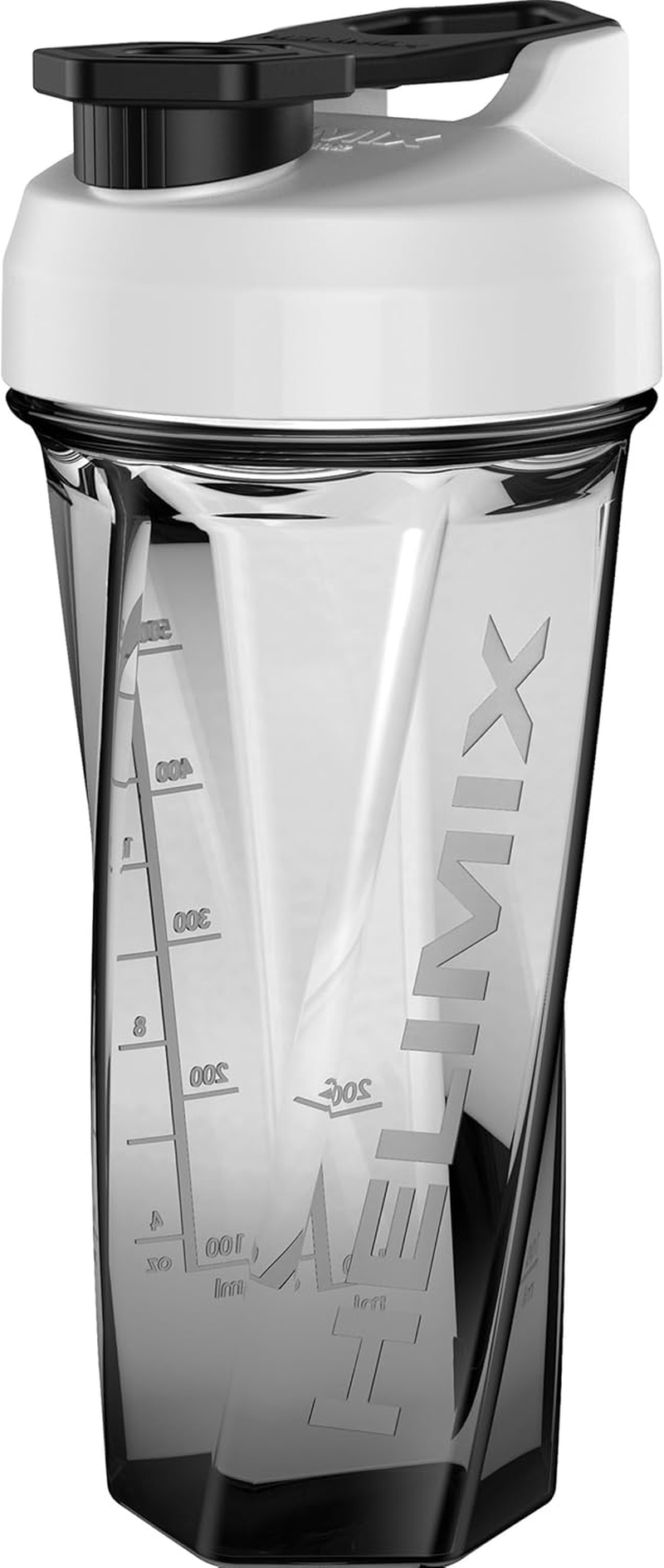 Helimix 2.0 Vortex Blender Shaker Bottle 28Oz | No Blending Ball or Whisk | USA Made | Portable Pre Workout Whey Protein Drink Shaker Cup | Mixes Cocktails Smoothies Shakes | Dishwasher Safe image number 4