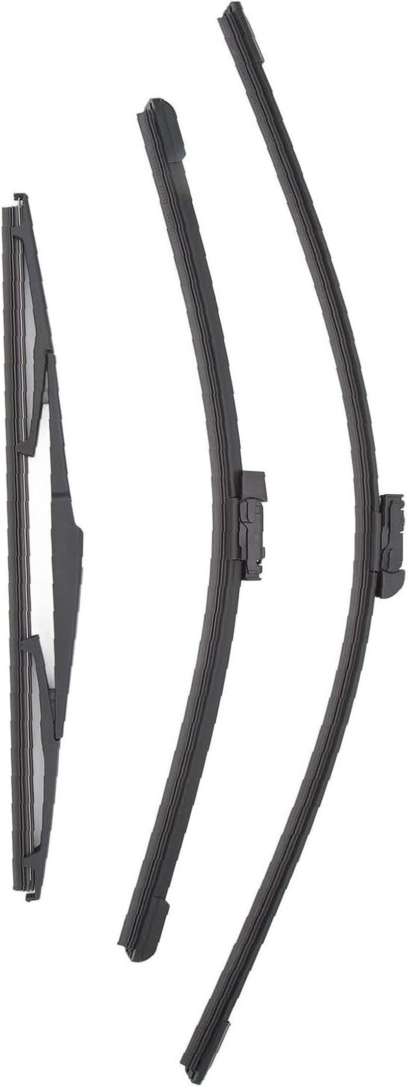 3Pcs Windshield Wiper Blades for CX-5 CX-9 - Easy Maintenance & Enhanced image number 4