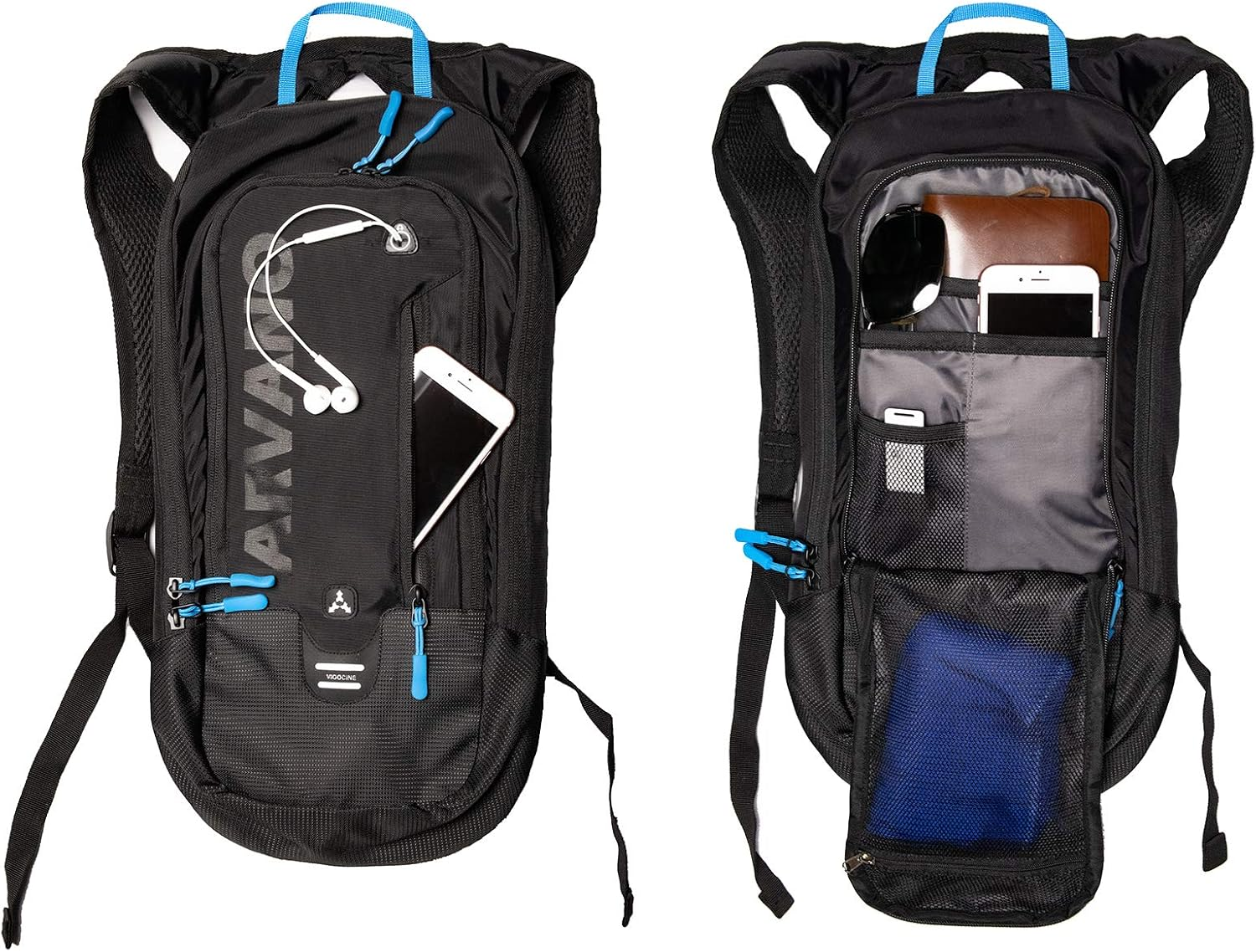 Arvano Cycling Backpack Biking Rucksack - Breathable Hydration Pack Lightweight Ski Rucksack, Gear for Running Biking Skiing image number 4