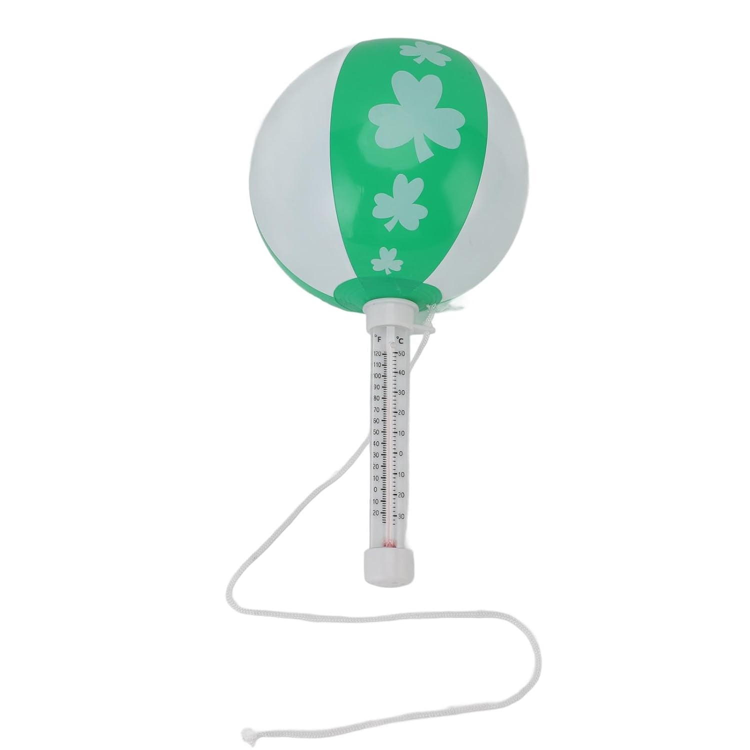 Floating Pool Thermometer, Unbreakable, Easy Read Temperature for Pools, Spas, Globe Style for Indoor and Outdoor Use image number 3