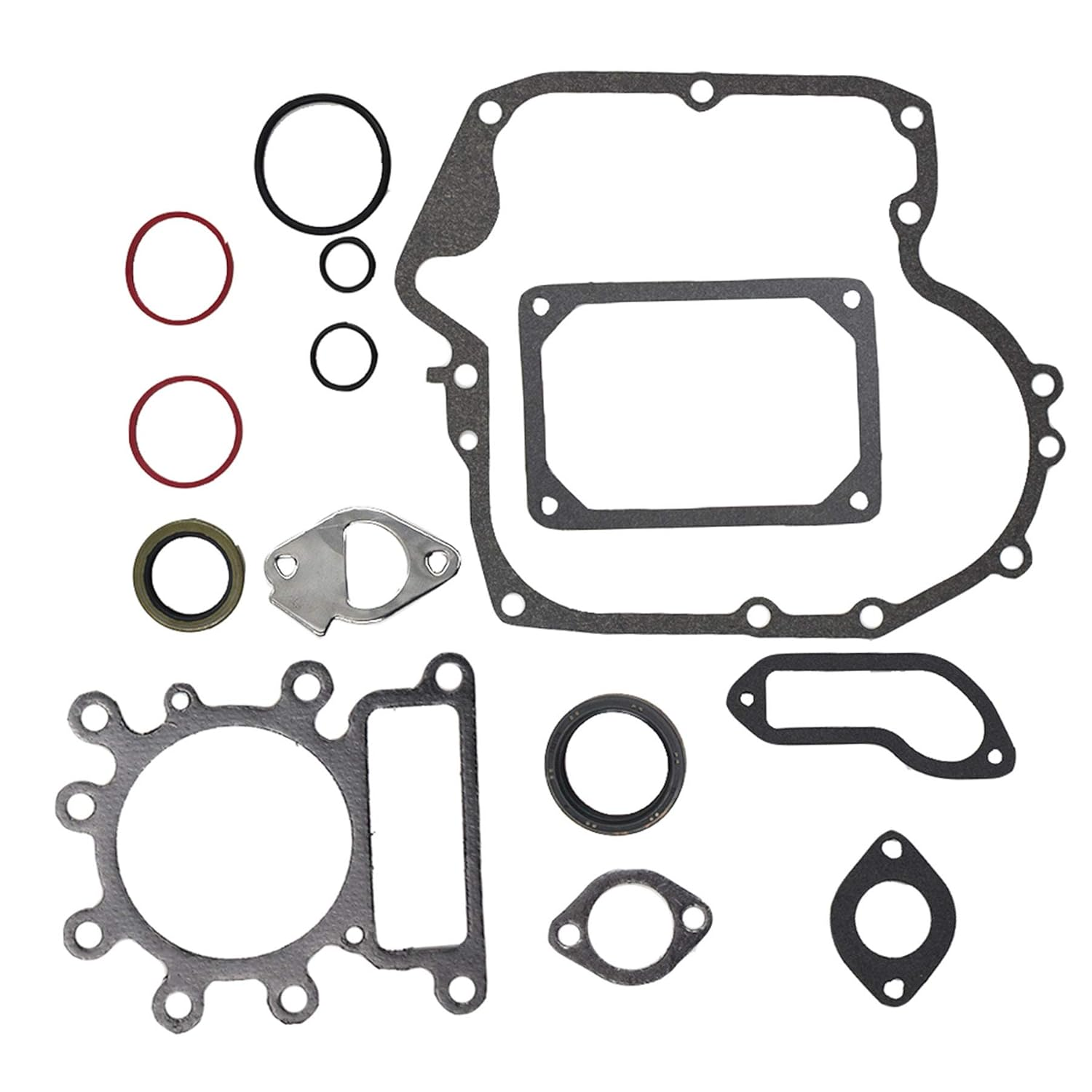 796187 Engine Gasket Kit Replacement for Briggs Stratton 794150 792621 697191 Lawn Mower Gasket Set image number 3