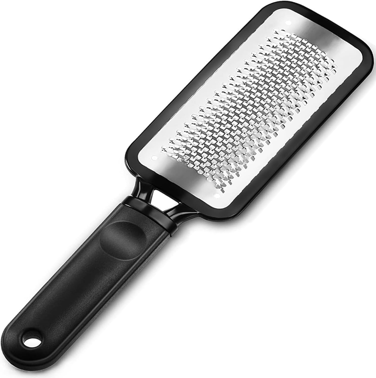 Foot Files Foot Scrubber Pedicure, Stainless Steel Callus Remover for Feet, Professional Foot Grater Rasp Scraper to Hard Skin Corns for Dry and Wet Fee image number 5