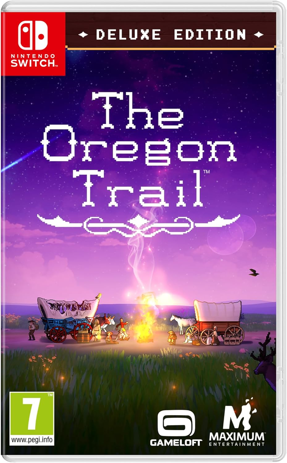 The Oregon Trail (Nintendo Switch) [AMAZON EXCLUSIVE] image number 1