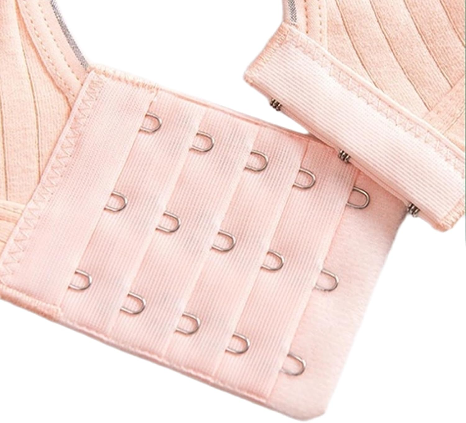 Dress Cici Nursing Maternity Bra - Cross Front 100% Cotton Liner, Wire Free Feeding Bras image number 4