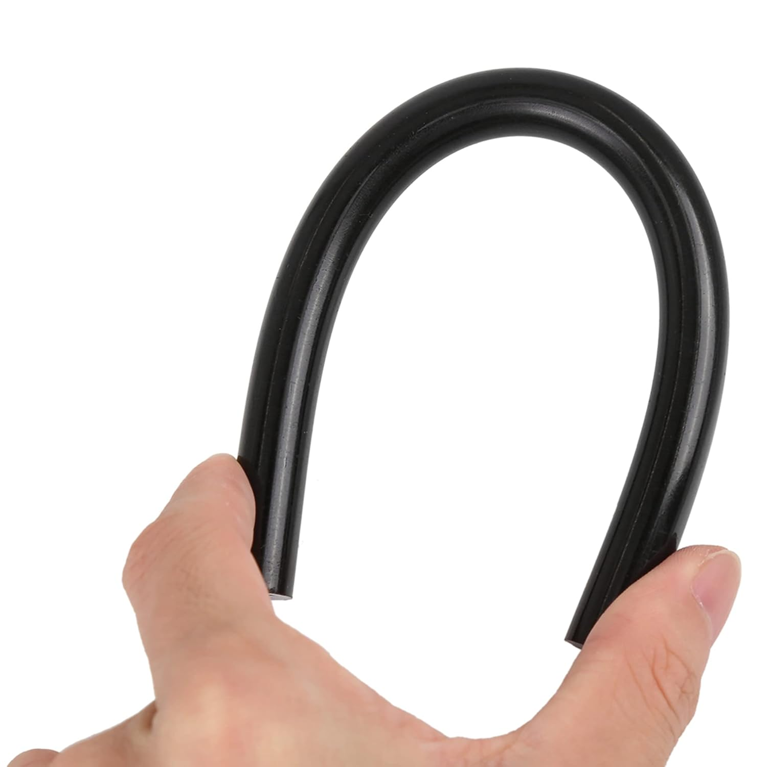 X AUTOHAUX 12 Pcs 11Mm X 200Mm Hot Glue Sticks Auto Body Paintless Dent Removal Repair Black for Car image number 3