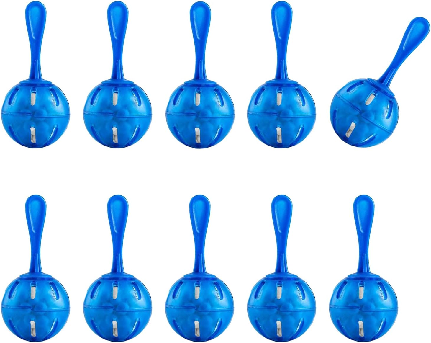 WANGCL 10 Pcs Humidifier Cleaning Ball for Demineralization, Works in All Humidifiers and Aquariums, Cleans Water, Eliminates White Dust and Odor image number 6