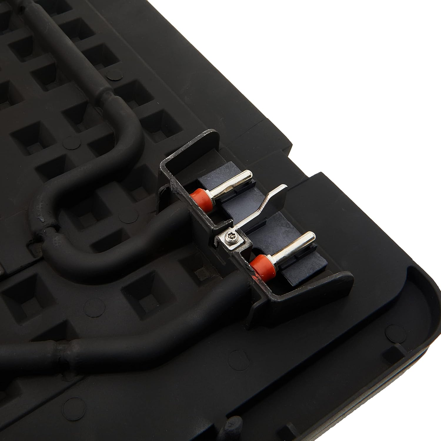 De'Longhi Multigrill Accessory Set of 2 Waffle Plates DLSK151, Compatible with Multigrill Models CGH1012D and CGH1112DP, Black image number 2