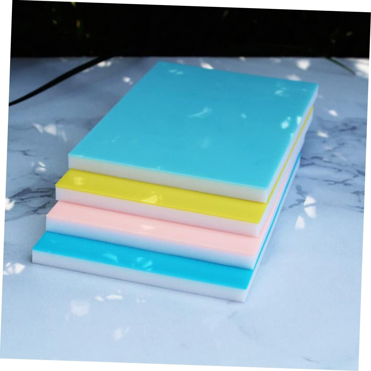 STOBOK Block Printing Supplies Rubber Brick Carving Rubber DIY Craft Project Gadgets for Kids Linoleum Blocks for Printmaking DIY Rubber DIY Kits Rubber Carving Kit Set Child Stamp image number 6