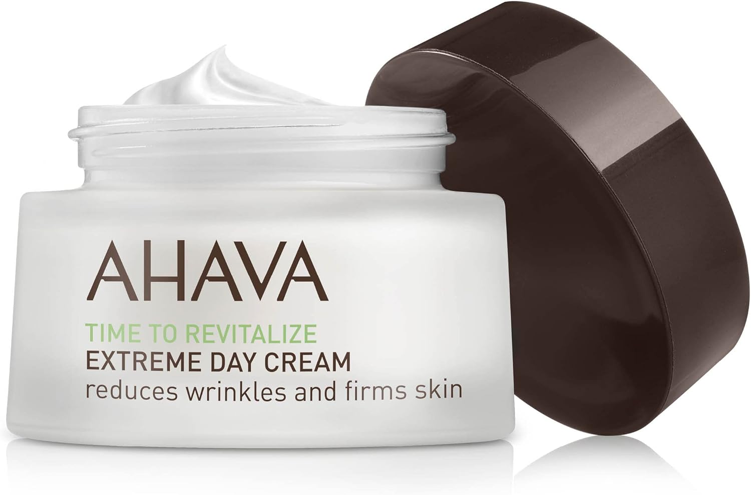 AHAVA Extreme Day Cream - Silky Soft, Reduces Wrinkles, Firms & Strengthens Skin, Enriched with Patented Extreme Complex, Exclusive Dead Sea Osmoter, Peptides, Hyaluronic Acid & Resveratrol 1.7 Fl.Oz image number 4
