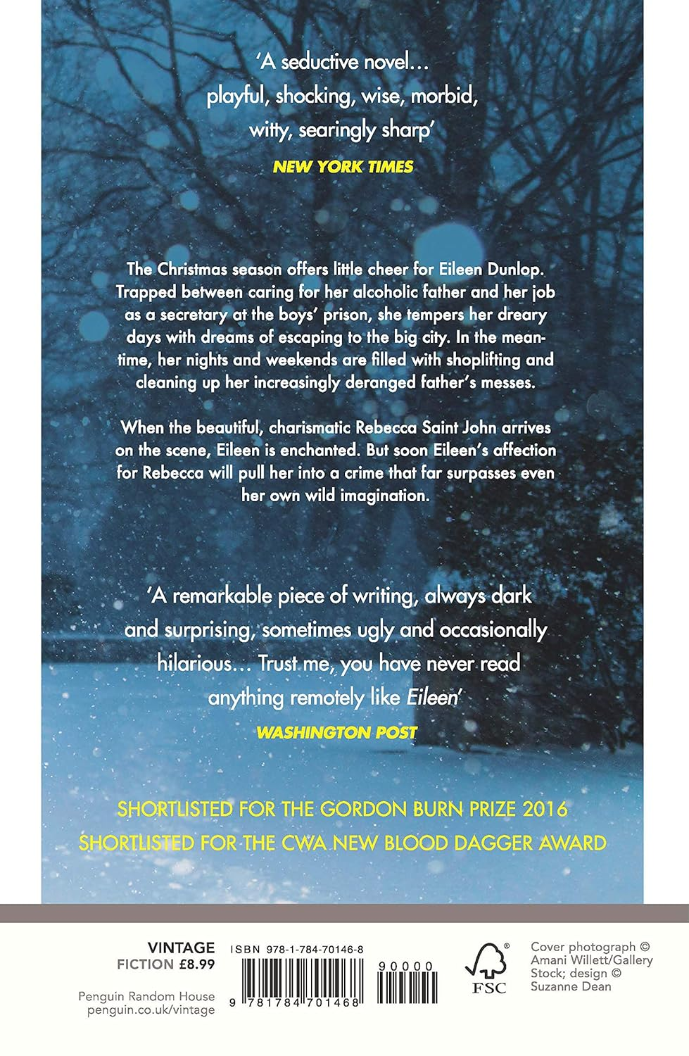 Eileen: Shortlisted for the Man Booker Prize 2016 image number 2