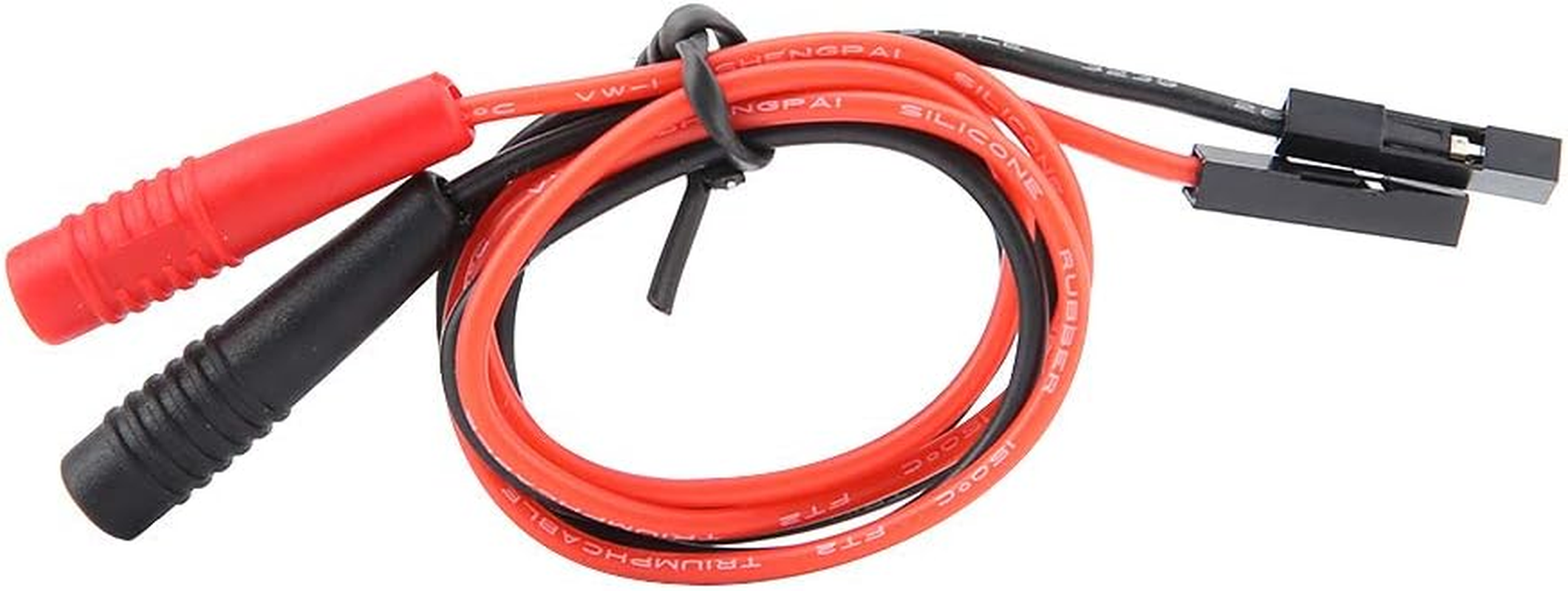 24Pcs Measuring Wire Kits for P1300E Multimeter Probes Replacement Test Clips Set Including Banana Plug Test Table Sticks Needles Test Hook image number 3