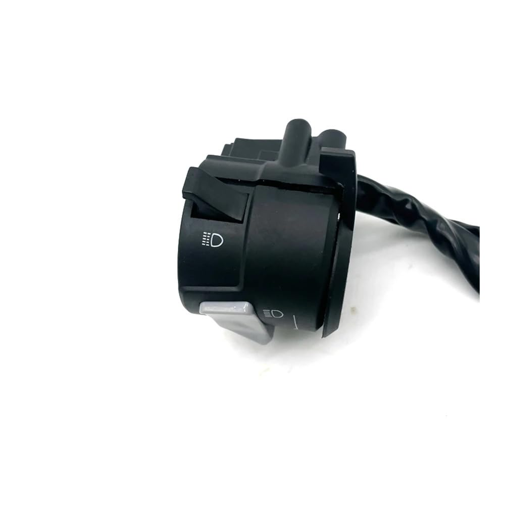 22Mm Motorcycle Switches Motorbike Horn Button Turn Signal Electric Start Handlebar Controller Switch 1 Pair