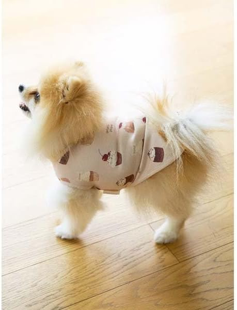 Gelato Pique Cat & Dog PAGG244587 CAT & DOG Cupcake Pattern Pullover image number 2