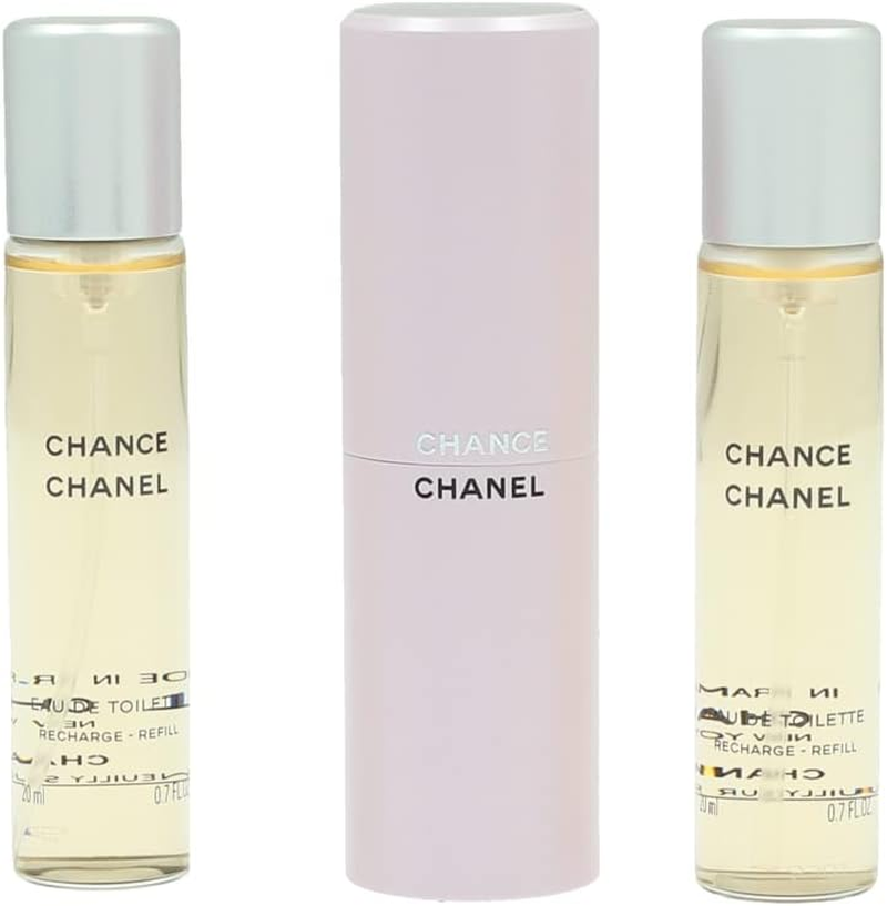 Chanel Chance Twist and Spray Giftset (Pack of 3) 60Ml image number 3