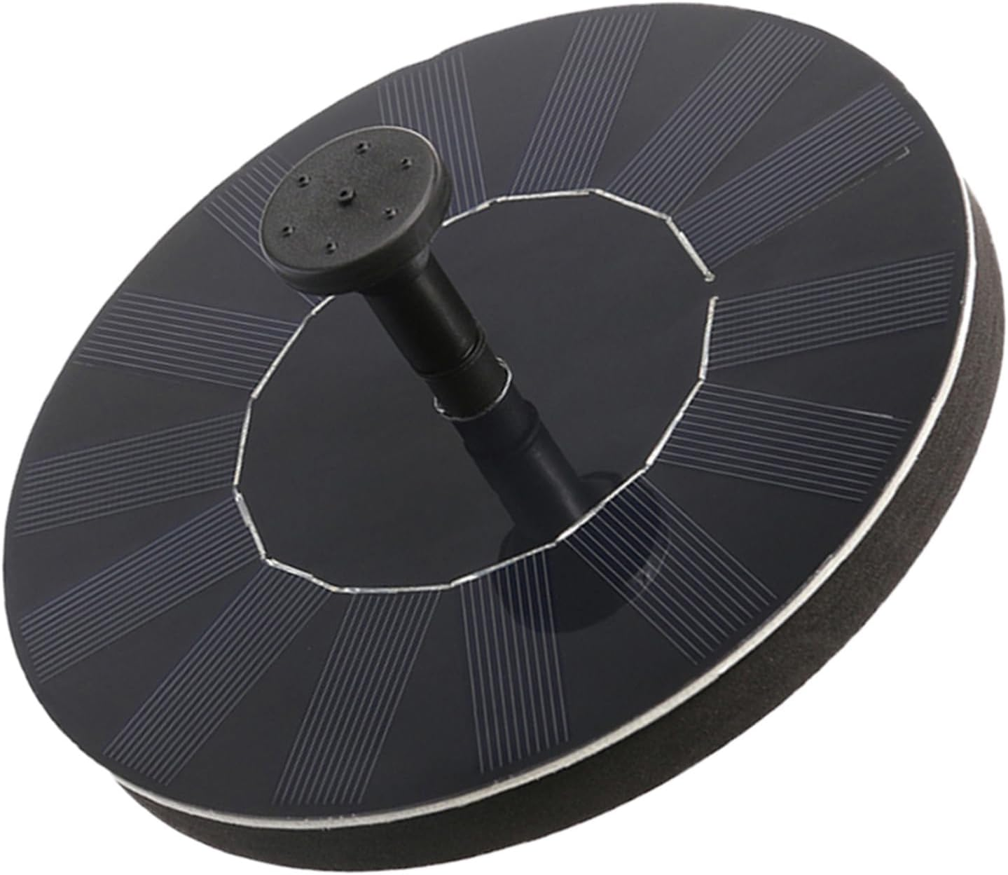 Milisten Solar Floating Fountain Pump Compact Solar-Powered Water Feature for Ponds Pools Birdbaths Outdoor Landscaping Decor with Smart Circulation and Design image number 4