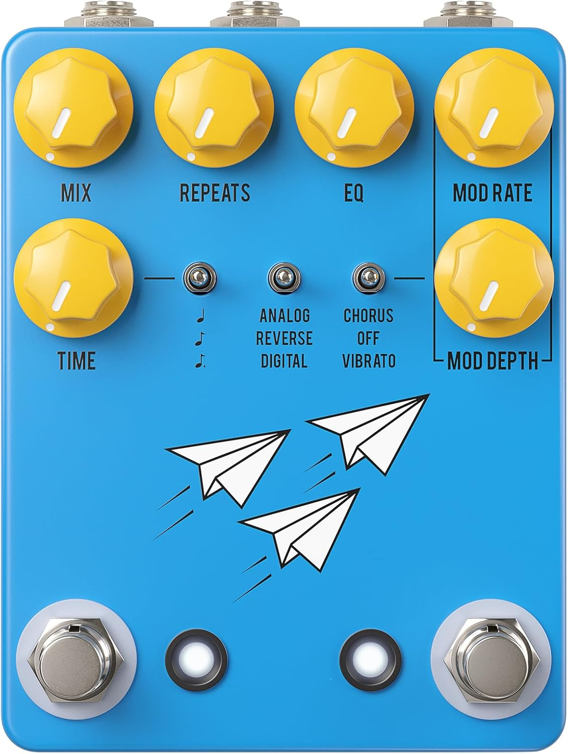 JHS Flight Delay Pedal, Blue