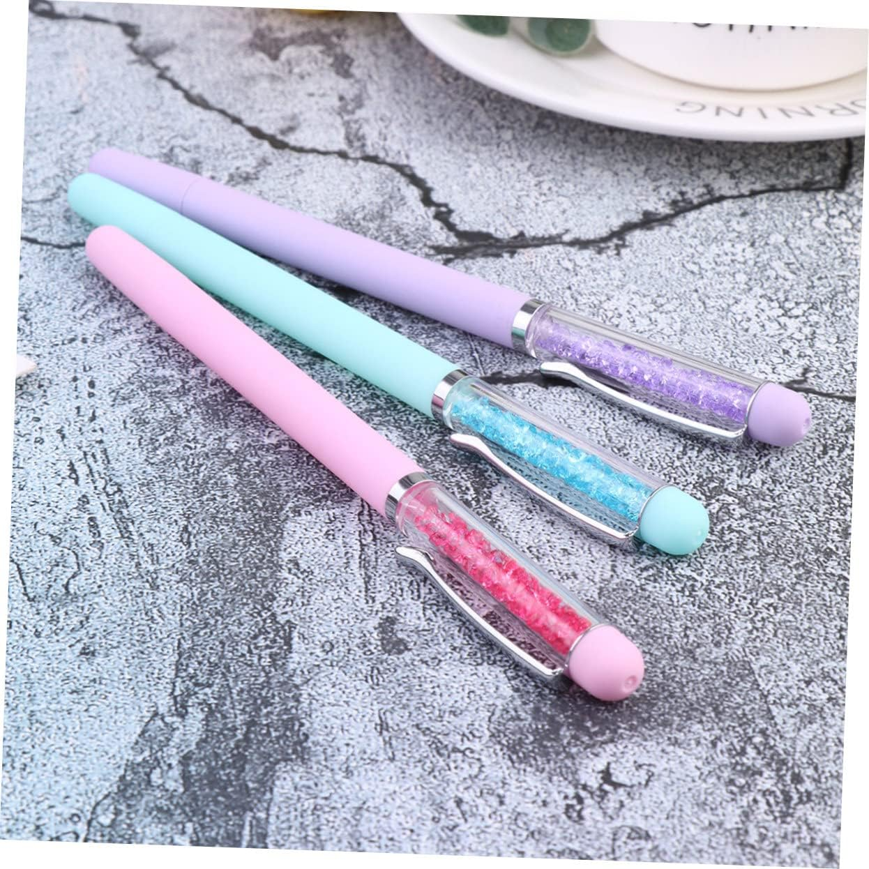 3Pcs Nail Art Dotting Pen Rhinestones Picker Set Multi-Color Manicure Tools for DIY Nail Decoration and Precision Rhinestone Application image number 5