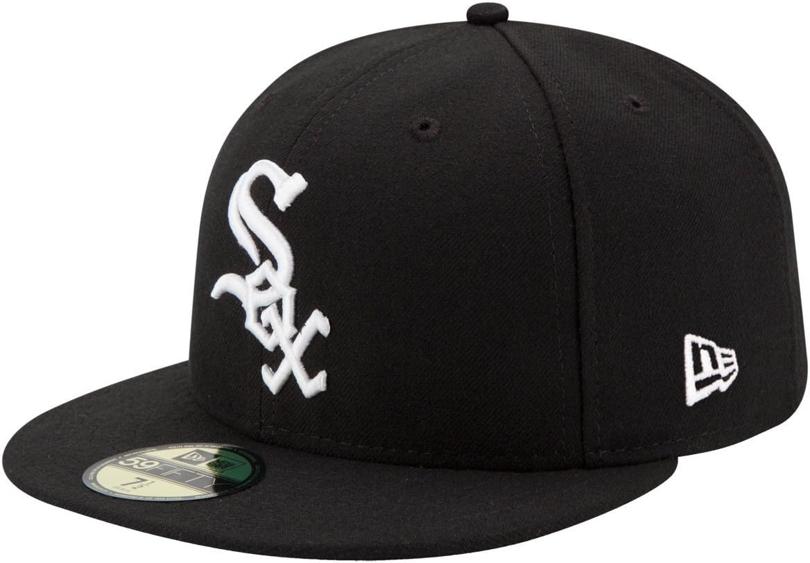 New Era 59FIFTY Chicago White Sox MLB 2017 Authentic Collection on Field Game Cap image number 2