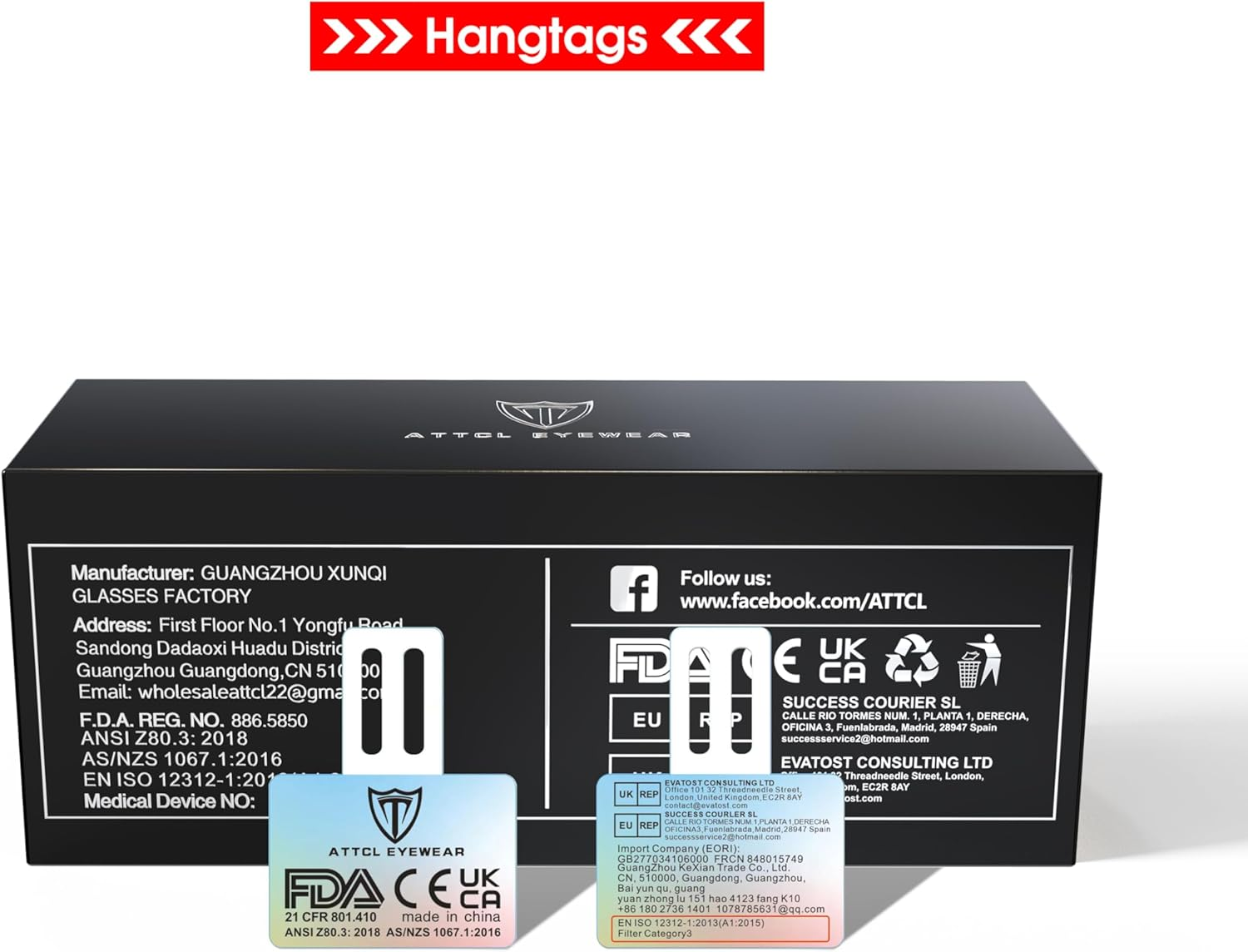 ATTCL Polarized Wrap Sunglasses for Men: Rectangle TR90 Frame, UV400 Protection Sport Glasses for Running, Driving, Fishing and Outdoor Activities - 5001-Clear+Green/Mirrored image number 5