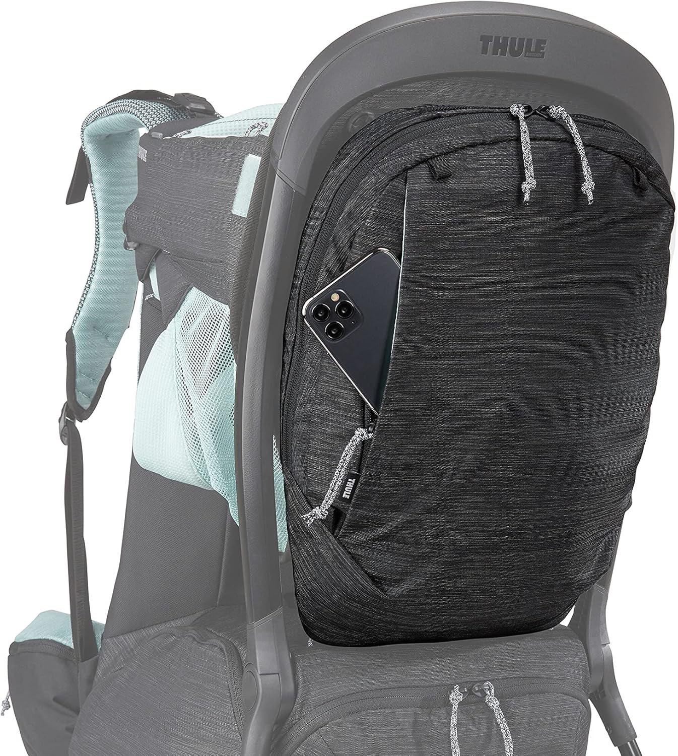 Thule Sapling Sling Pack, Black image number 6
