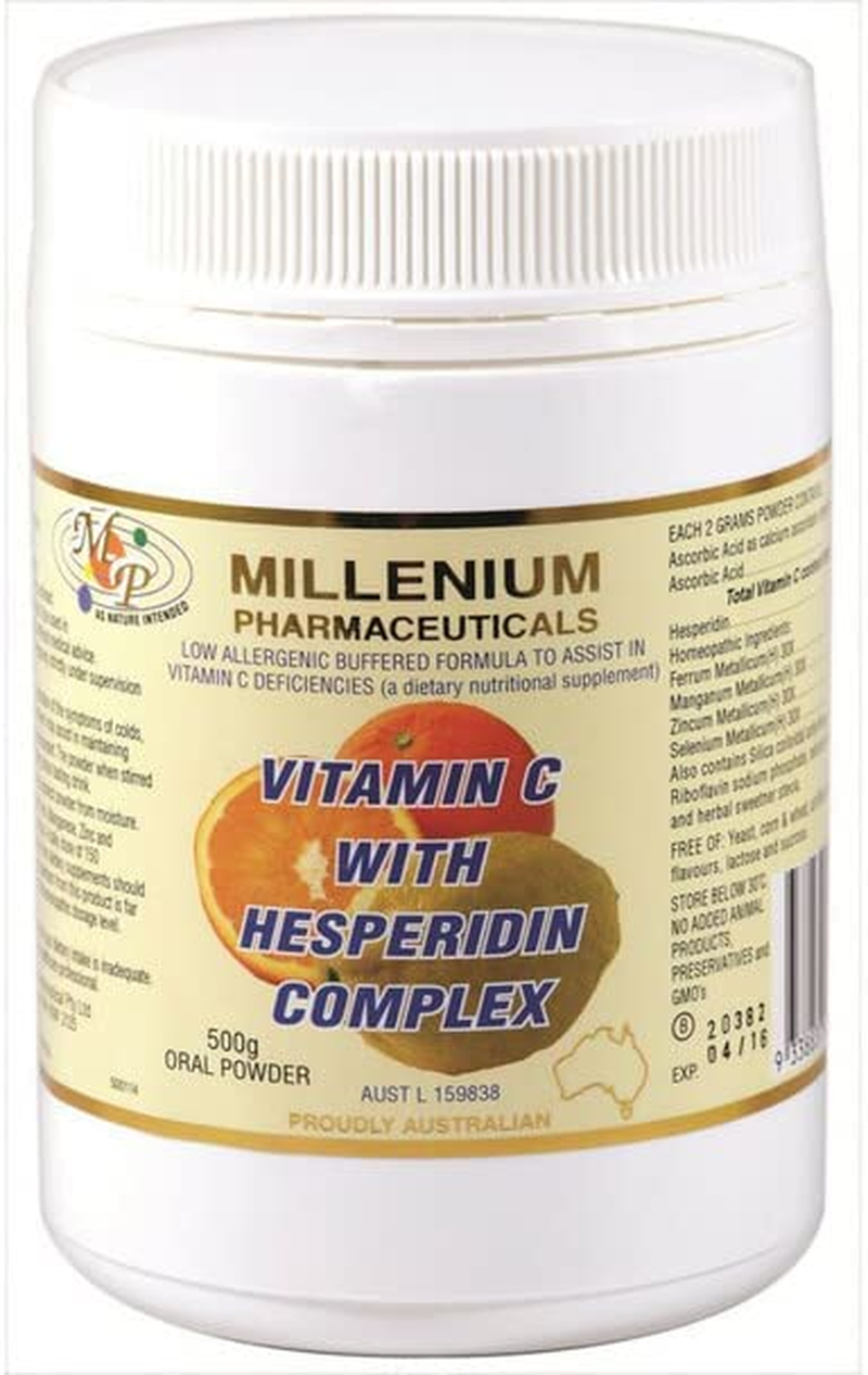 Vitamin C with Hesperidin Complex 500 G